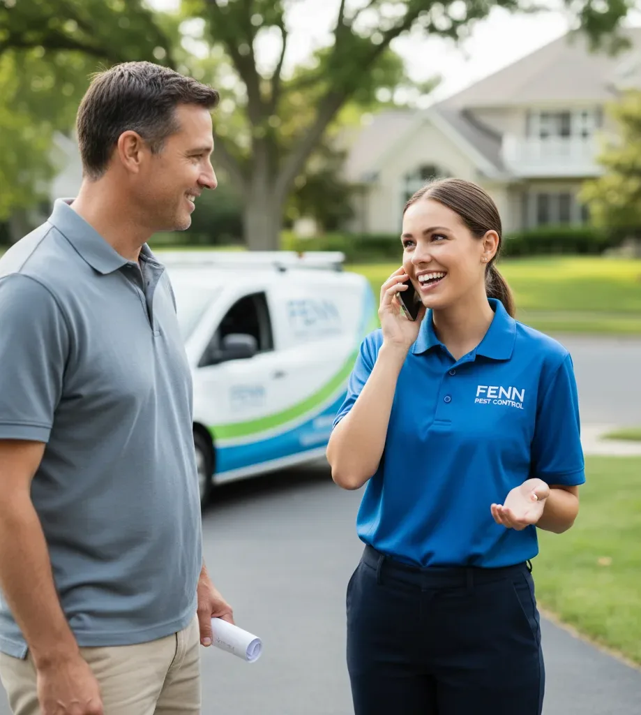 Fenn Pest Control customer support in Council Bluffs